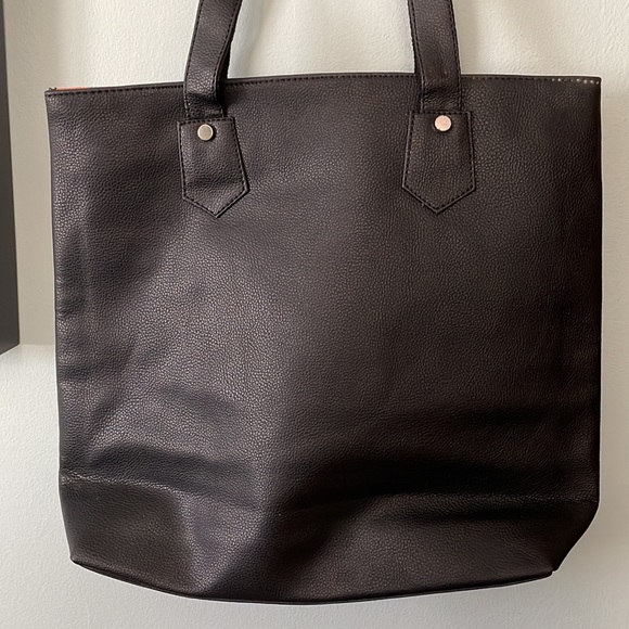 Lotus print tote bag brand new - local handicraft - Picture 2 of 2